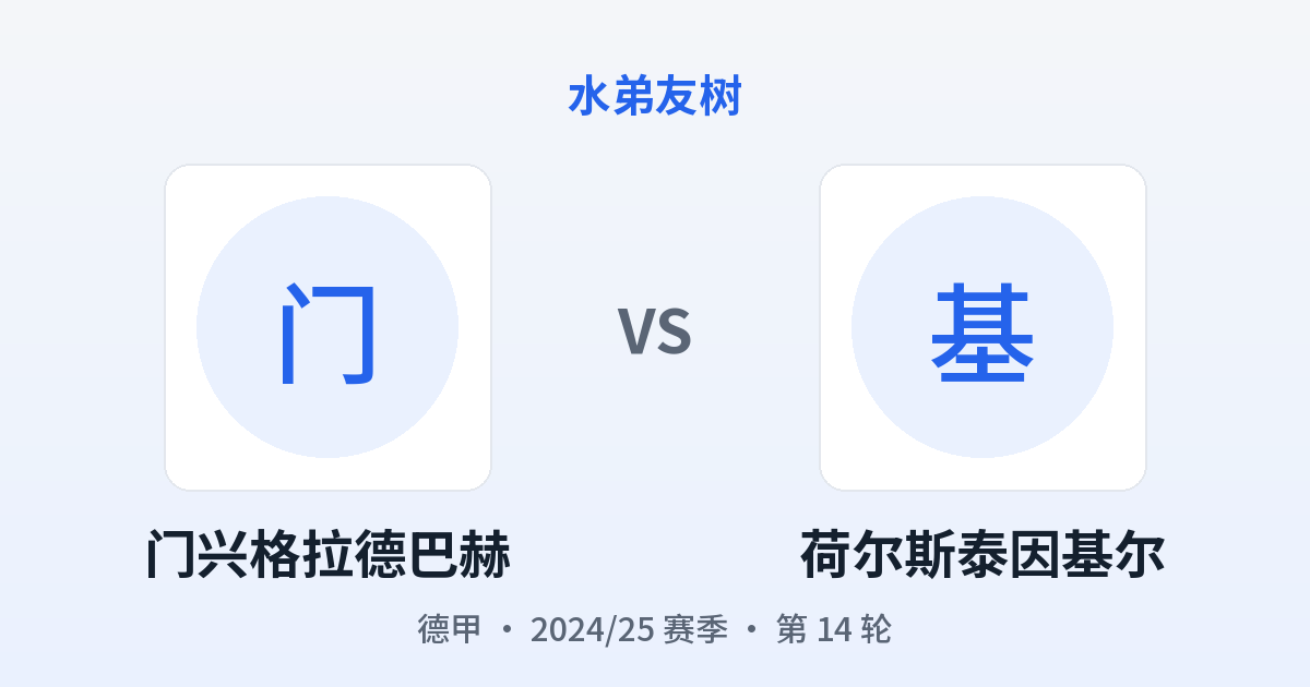 门兴格拉德巴赫 vs 荷尔斯泰因基尔 对阵分享图