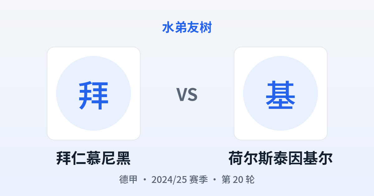 拜仁慕尼黑 vs 荷尔斯泰因基尔 对阵分享图