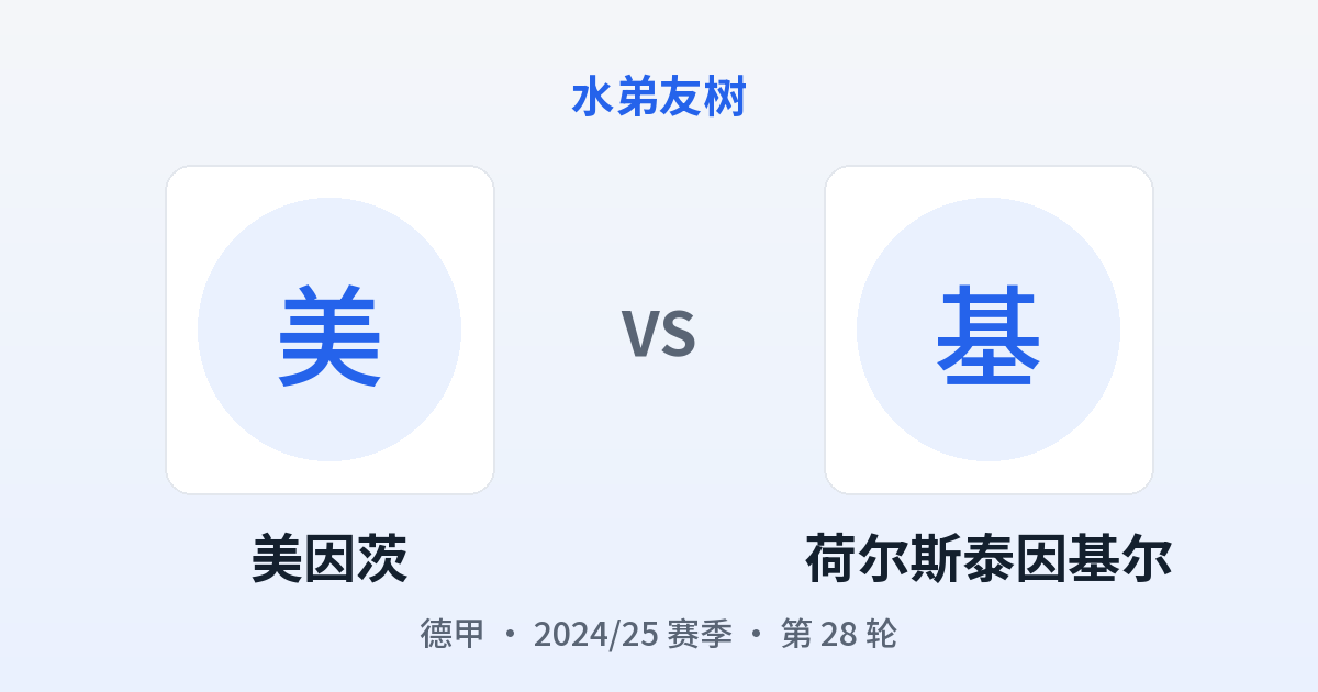 美因茨 vs 荷尔斯泰因基尔 对阵分享图