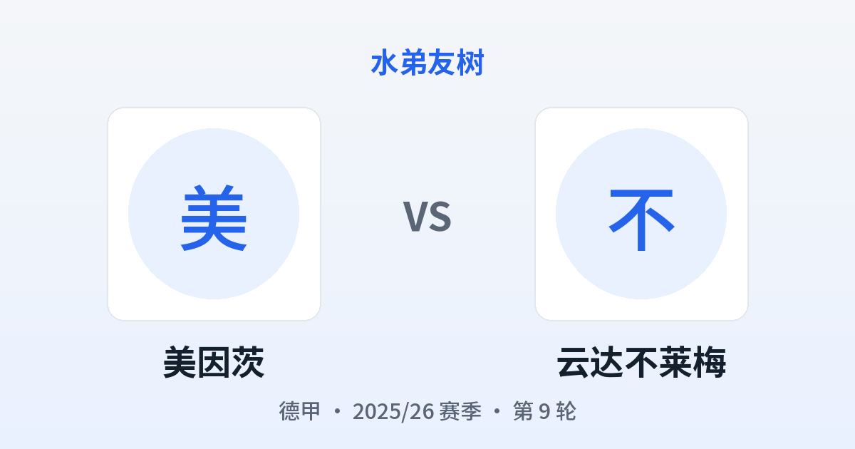 美因茨 vs 云达不莱梅 对阵分享图