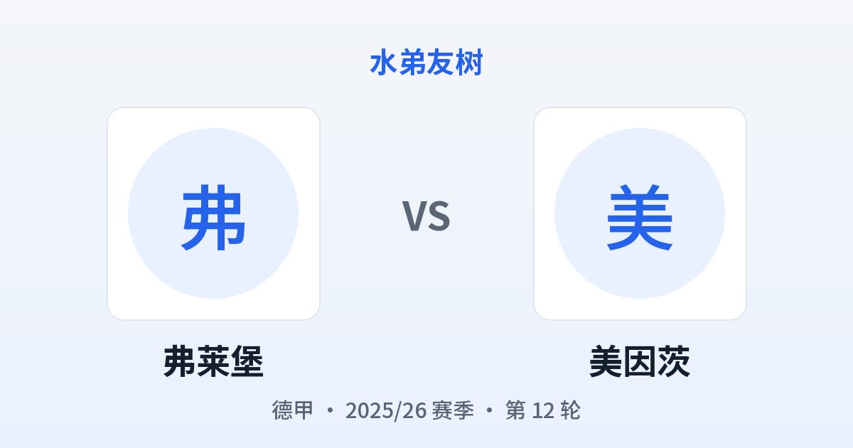 弗莱堡 vs 美因茨 对阵分享图