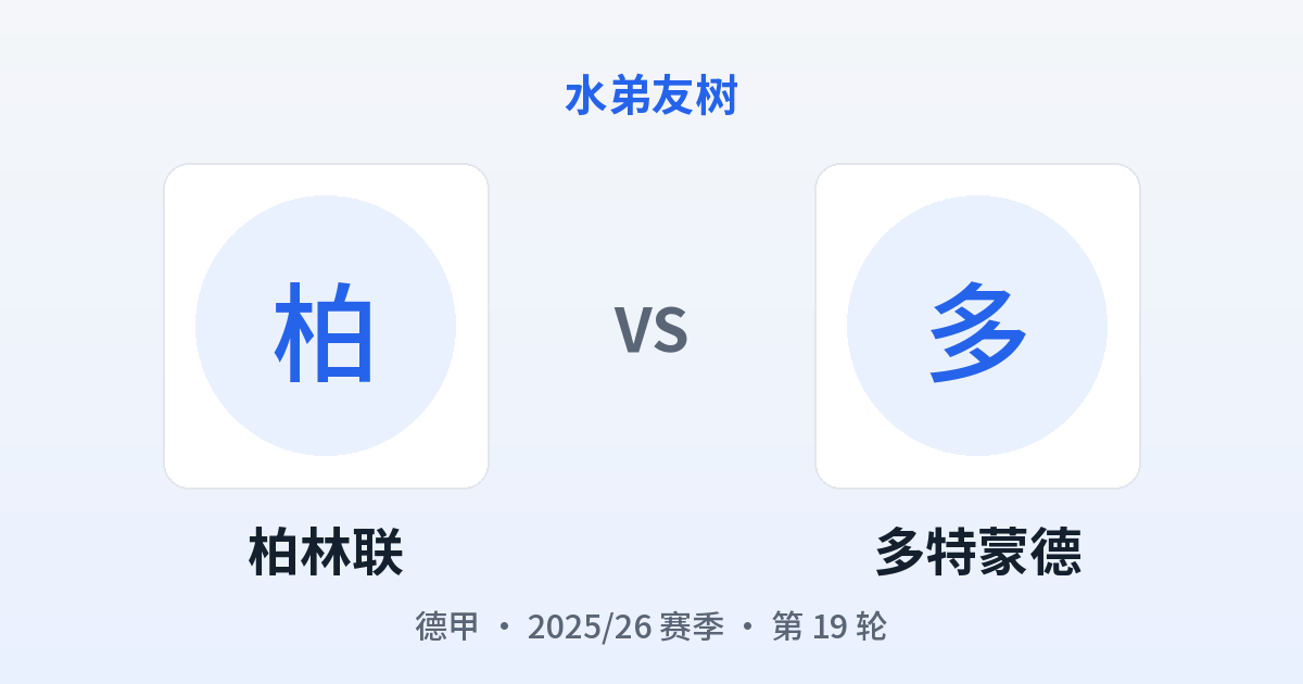 柏林联 vs 多特蒙德 对阵分享图