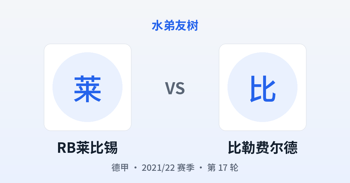 RB莱比锡 vs 比勒费尔德 对阵分享图