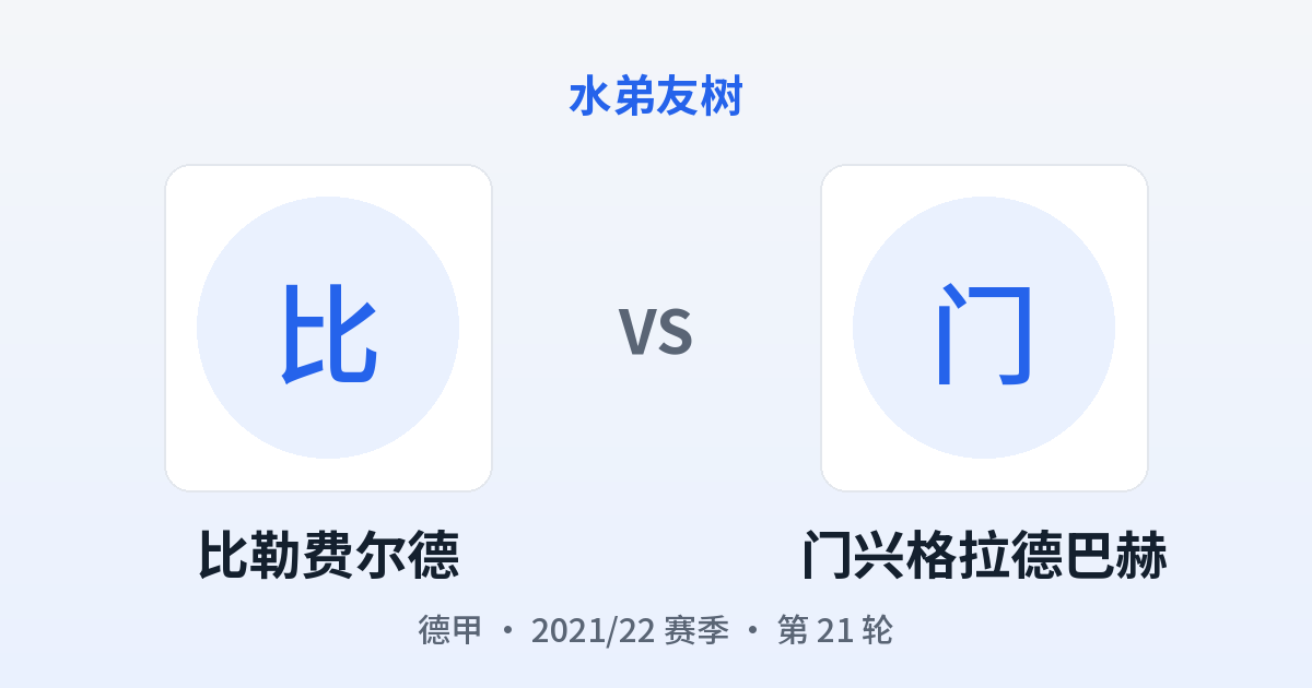 比勒费尔德 vs 门兴格拉德巴赫 对阵分享图
