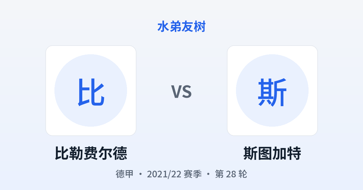 比勒费尔德 vs 斯图加特 对阵分享图