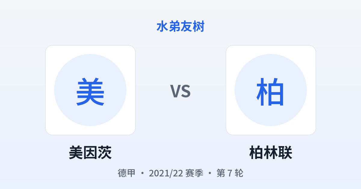 美因茨 vs 柏林联 对阵分享图