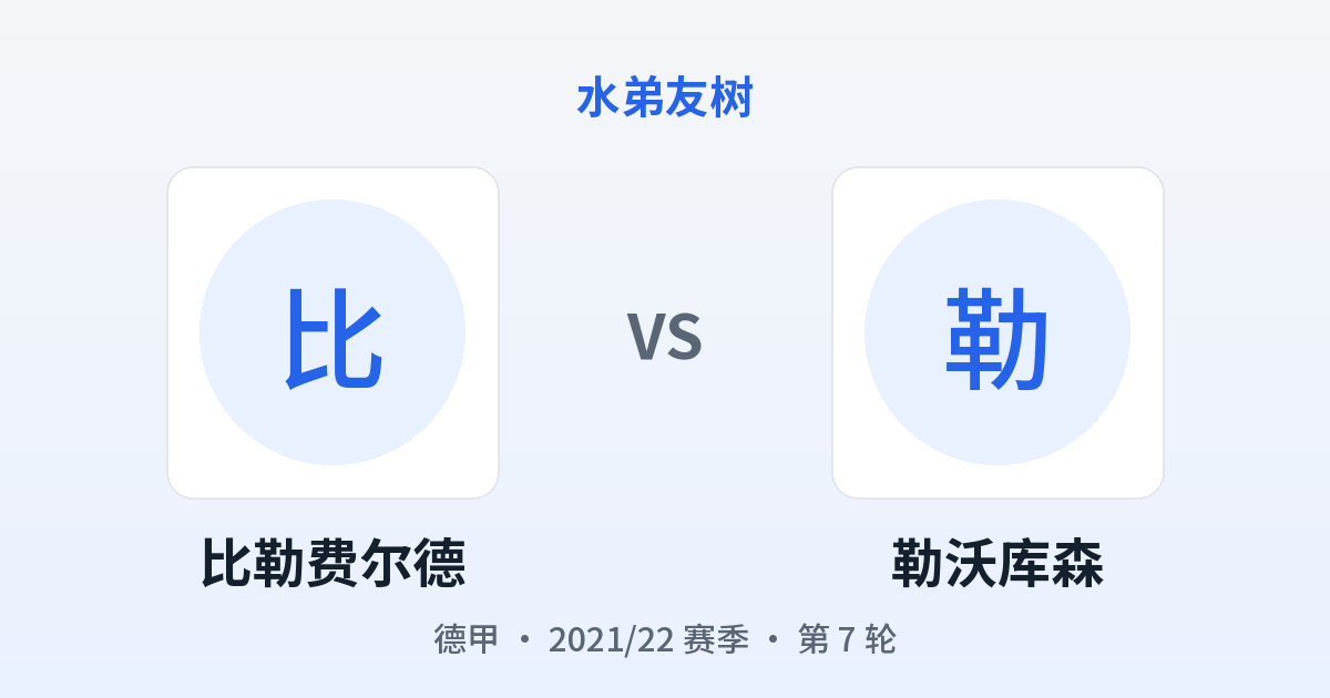 比勒费尔德 vs 勒沃库森 对阵分享图