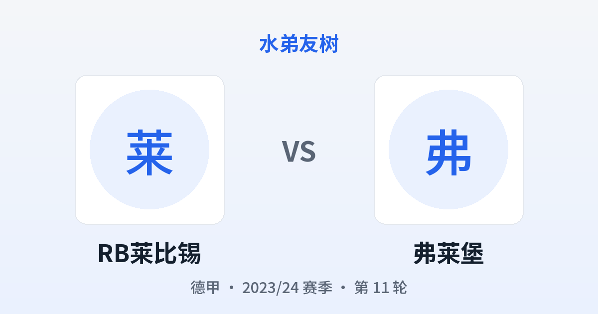 RB莱比锡 vs 弗莱堡 对阵分享图