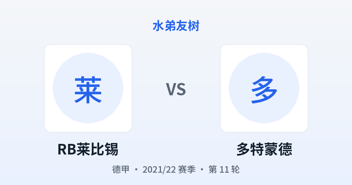 RB莱比锡 vs 多特蒙德 对阵分享图