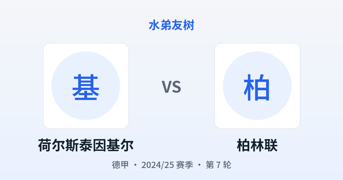 荷尔斯泰因基尔 vs 柏林联 对阵分享图