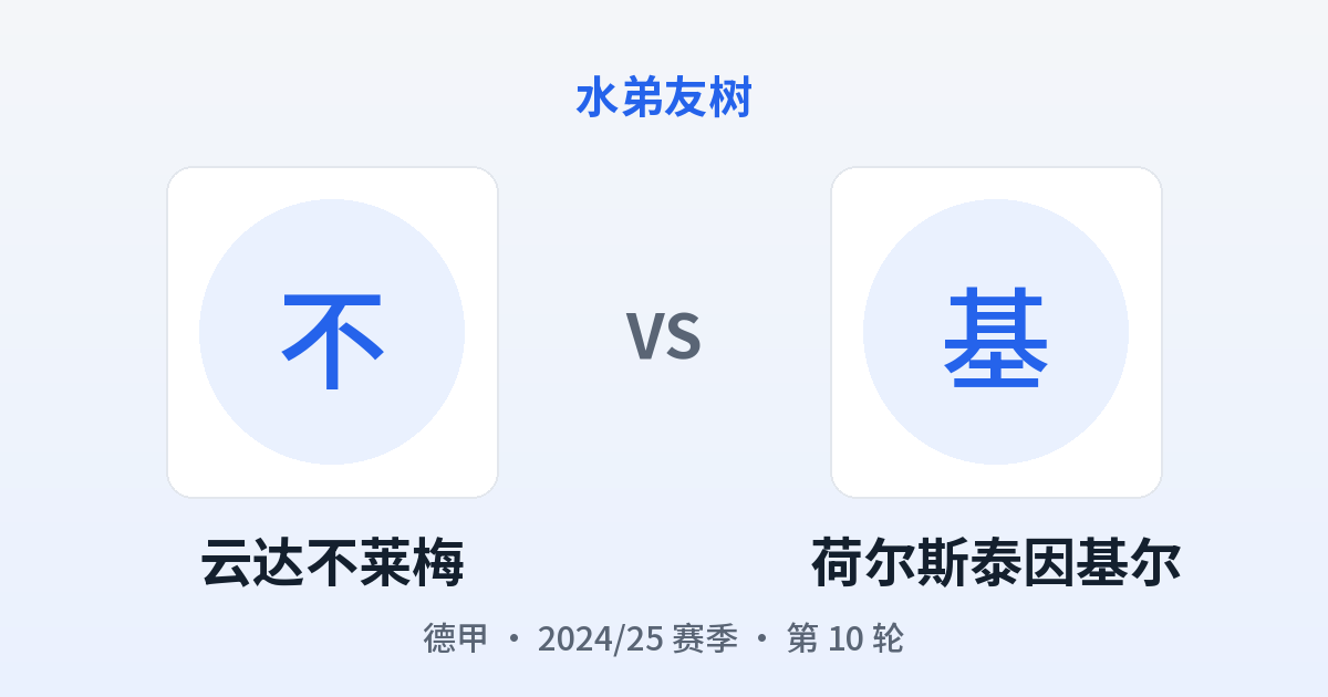 云达不莱梅 vs 荷尔斯泰因基尔 对阵分享图